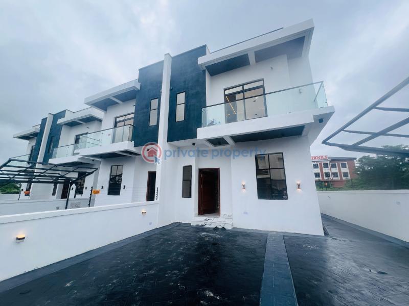 4 bedroom Semi detached Duplex For Sale By Lagos Business School Sangotedo Ajah Lagos - 21