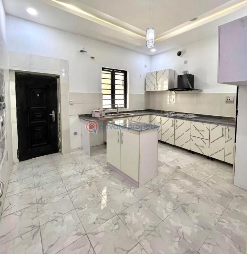 4 bedroom Semi detached Duplex For Rent Chevron Lekki Lagos Chevron Drive Lekki Lagos - 4