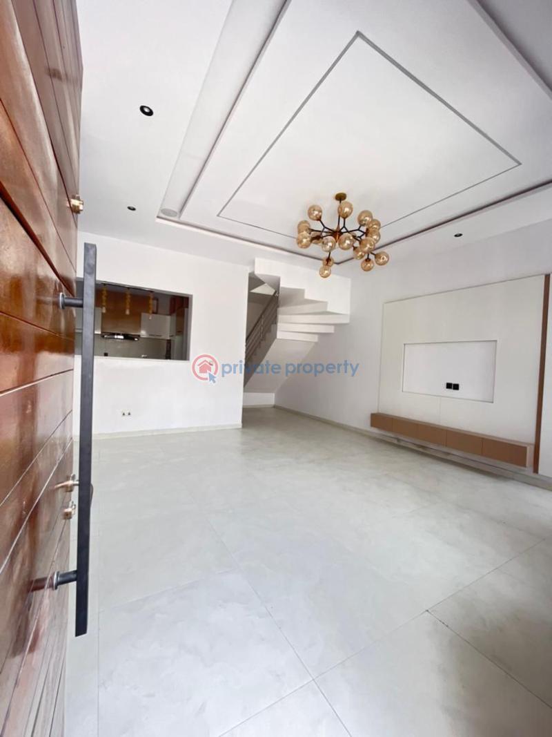4 bedroom Semi detached Duplex For Rent Beside Providence Place Omogbolahan Lawal Street Ikota Gra Lekki Ikota Lekki Lagos - 5