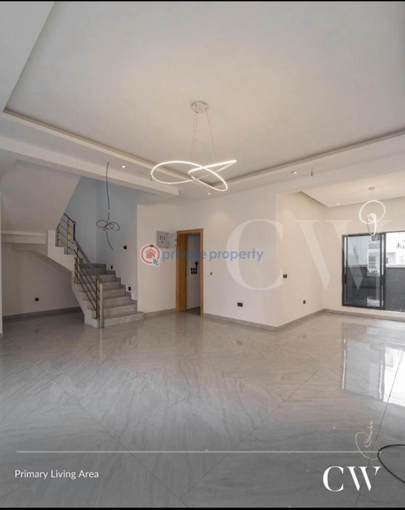 4 bedroom Semi detached Duplex For Rent Lekki Phase 1 Lagos - 6