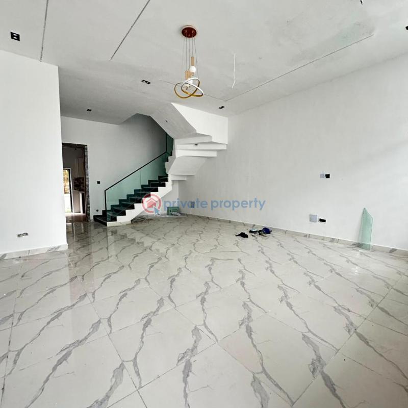 4 bedroom House For Sale Sangotedo Lagos - 9
