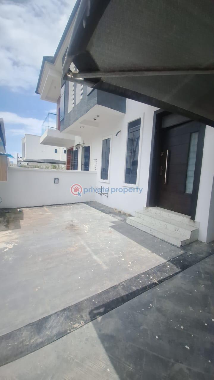4 bedroom Semi detached Duplex For Rent Royal Pine Estate, Orchid Road. Lekki Lagos - 1