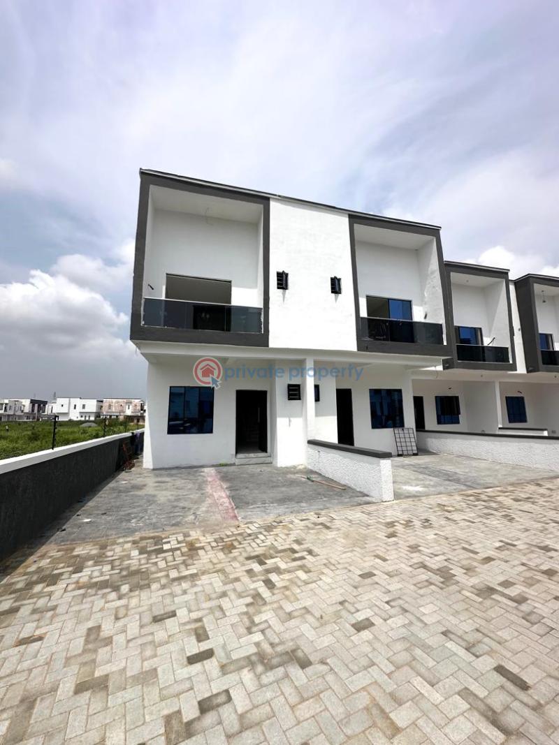 4 bedroom Semi detached Duplex For Sale Abraham Adesanya Ajah Lagos - 4