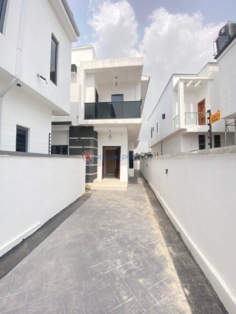 4 bedroom Semi detached Duplex For Sale Ologolo Lekki Lagos - 9
