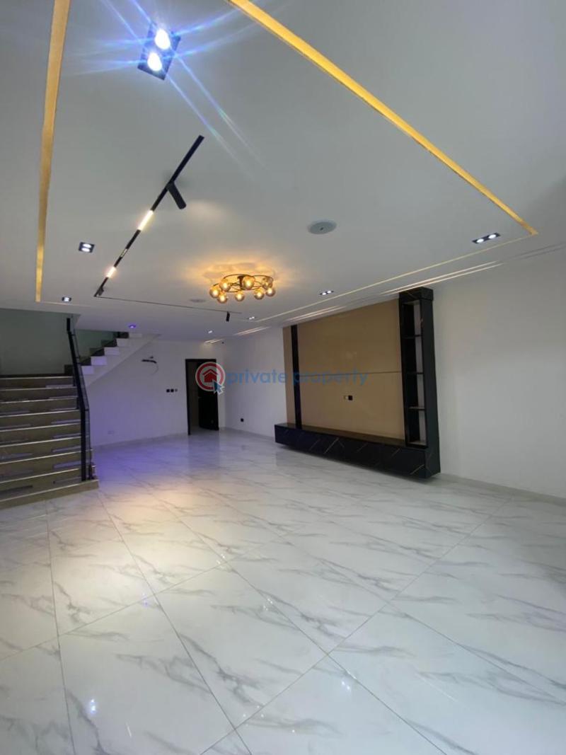 4 bedroom semi detached duplex with bq - 1 4 bedroom Semi detached Duplex For Sale Ikate Elegushi Lekki Lagos - 1
