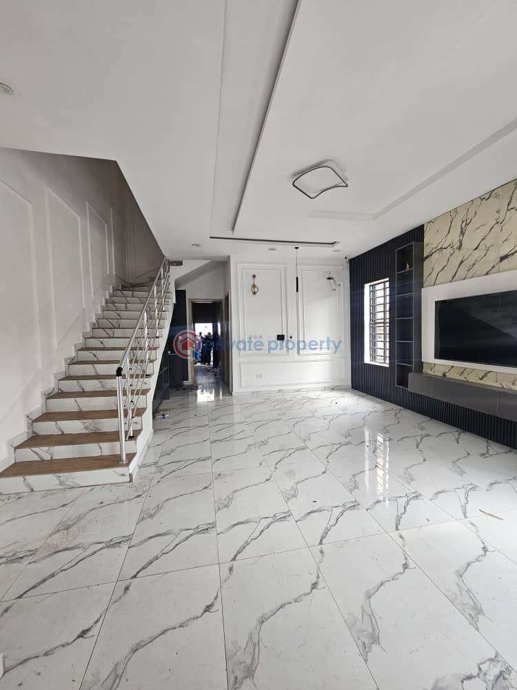 4 bedroom Semi detached Duplex For Sale Eleganza Area Lekki Lagos - 1