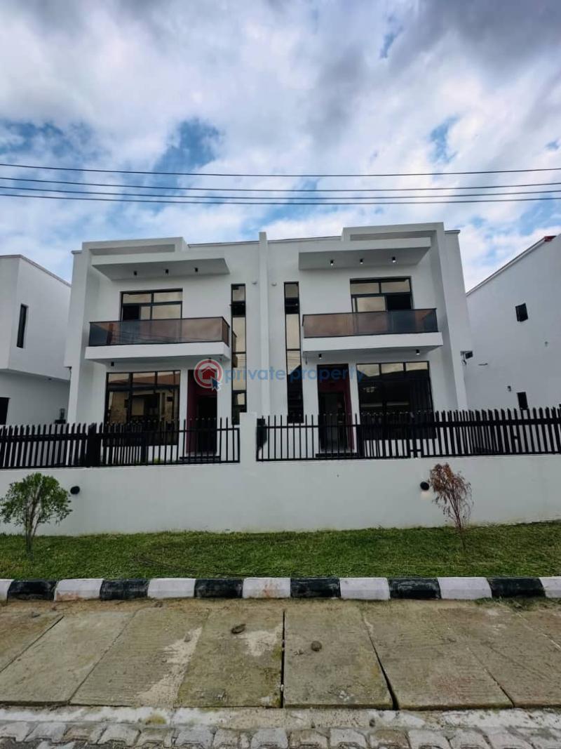 4 bedroom Semi detached Duplex For Sale Sangotedo Ajah Lagos - 0