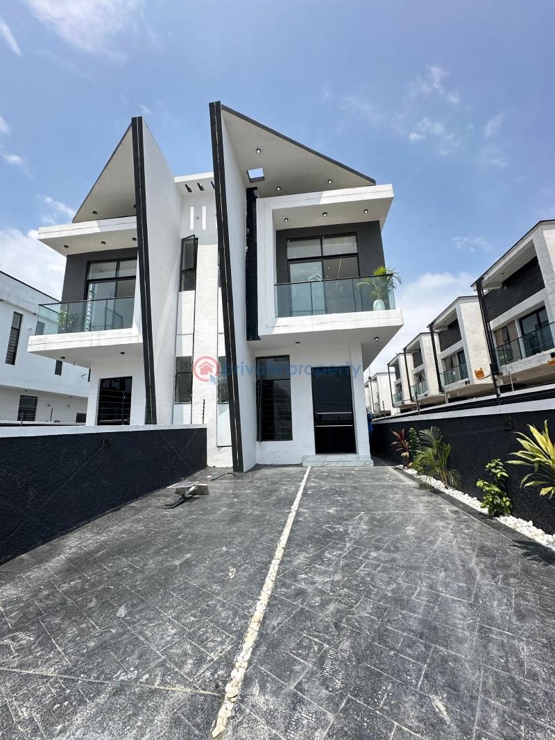 4 bedroom Semi detached Duplex For Sale Ikota Lekki Lagos - 14