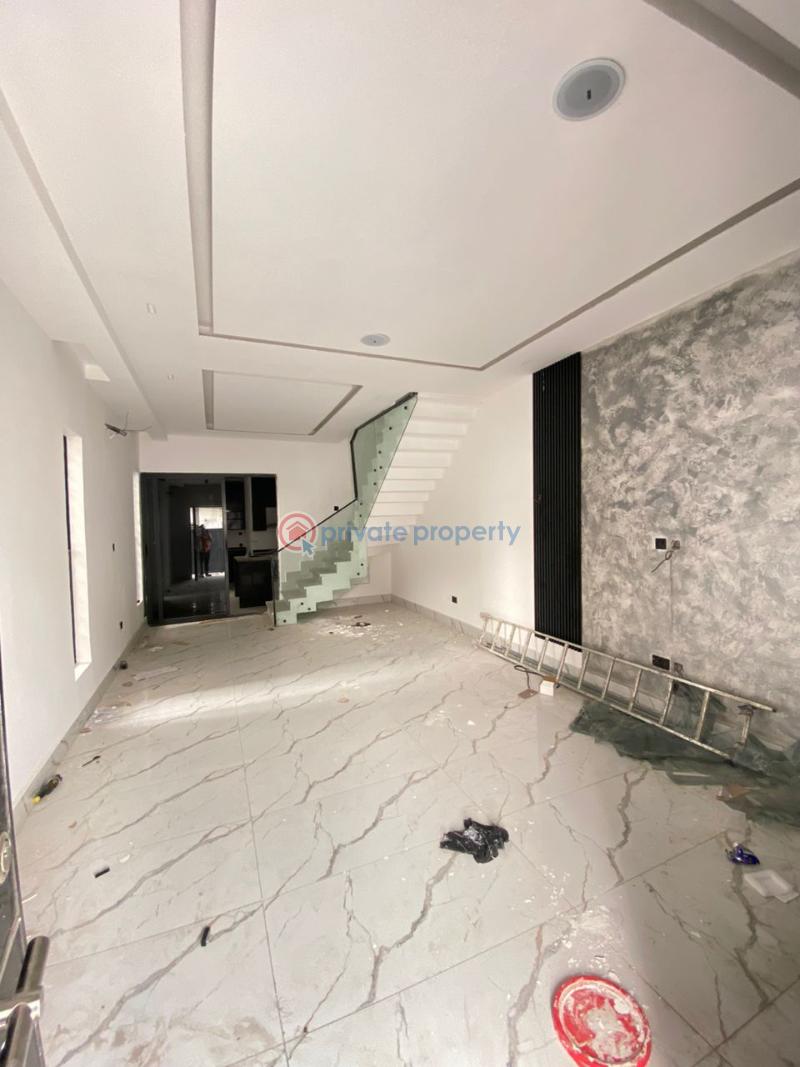 4 bedroom Semi detached Duplex For Rent Agungi, Lekki Lagos Agungi Lekki Lagos - 4