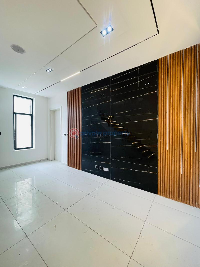 4-bedroom semi-detached duplex with bq - 5 4 bedroom Semi detached Duplex For Sale Orchid Road Lekki Lagos - 5