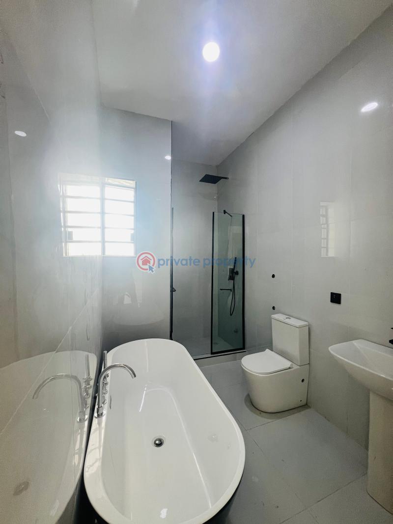 4 bedroom Semi detached Duplex For Sale By Blenco Supermarket Sangotedo Lagos - 13