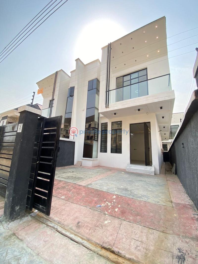 4 bedroom Semi detached Duplex For Sale Ring Road Ikota Lekki Lagos Ikota Lekki Lagos - 0