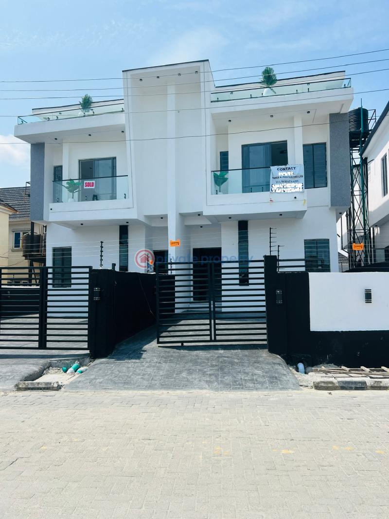 4 bedroom Semi detached Duplex For Sale By Blenco Supermarket Sangotedo Lagos - 24