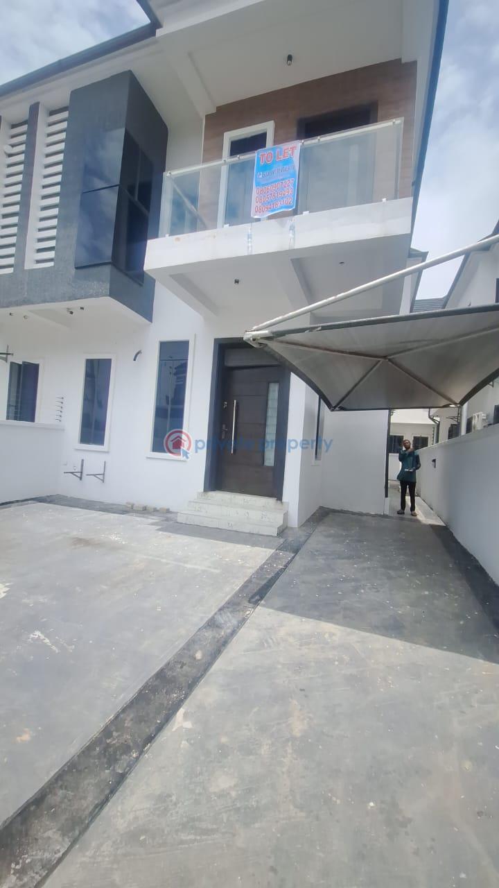 4 bedroom Semi detached Duplex For Rent Royal Pine Estate, Orchid Road. Lekki Lagos - 2