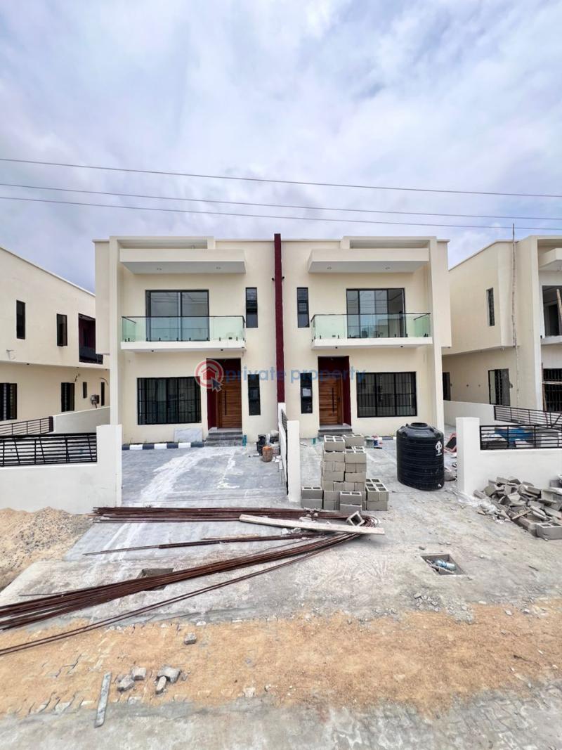 4 bedroom Semi detached Duplex For Rent Ajah Lagos - 0