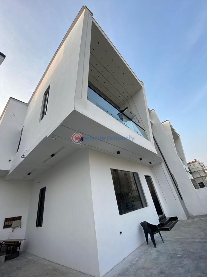 4 bedroom Semi detached Duplex For Sale Ikota Lekki Lagos - 12