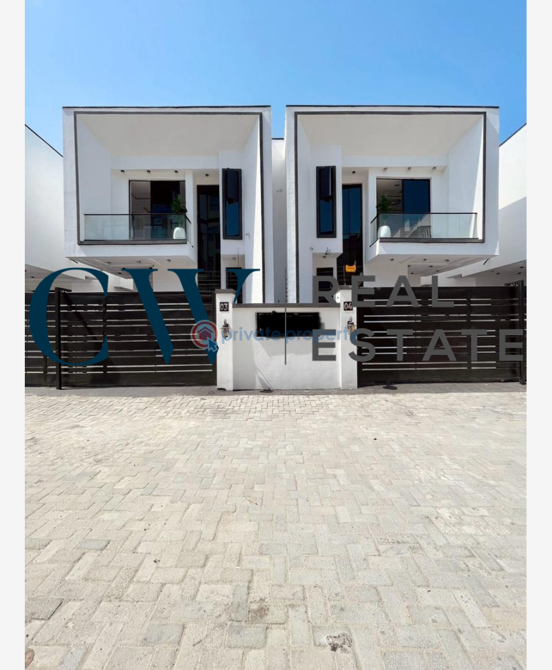4 bedroom Semi detached Duplex For Sale Ikate Elegushi Lekki Lagos - 0