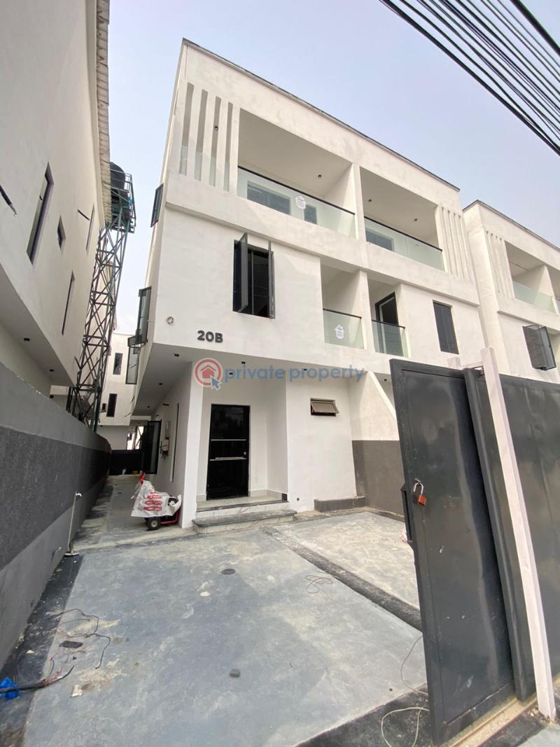 4 bedroom Semi detached Duplex For Rent Agungi, Lekki Lagos Agungi Lekki Lagos - 5