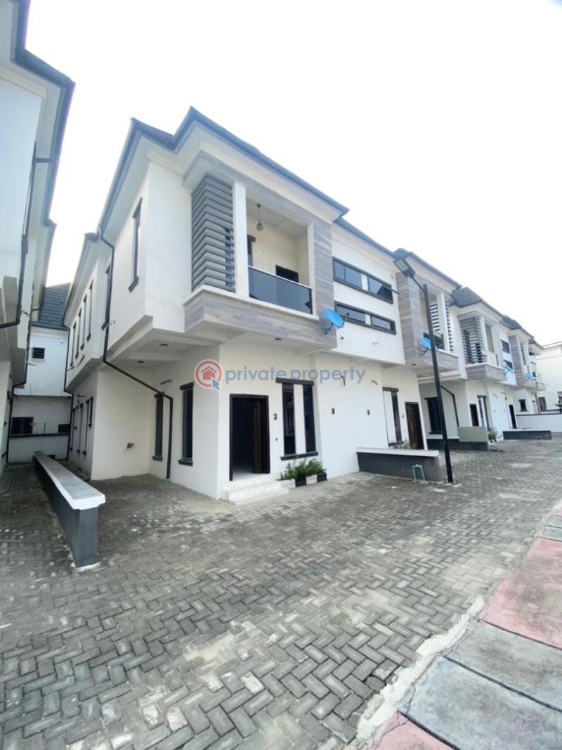 4 bedroom Semi detached Duplex For Sale Orchid Road Lekki Lagos Lekki Phase 2 Lagos - 0