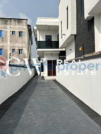 4 bedroom Semi detached Duplex For Sale Ologolo Lekki Lagos - 0