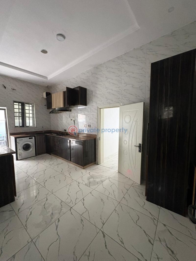 4 bedroom Semi detached Duplex For Rent Chevron Drive Lekki Lagos - 3
