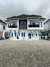 4 bedroom Semi detached Duplex For Sale Ikota Lekki Lagos - 0