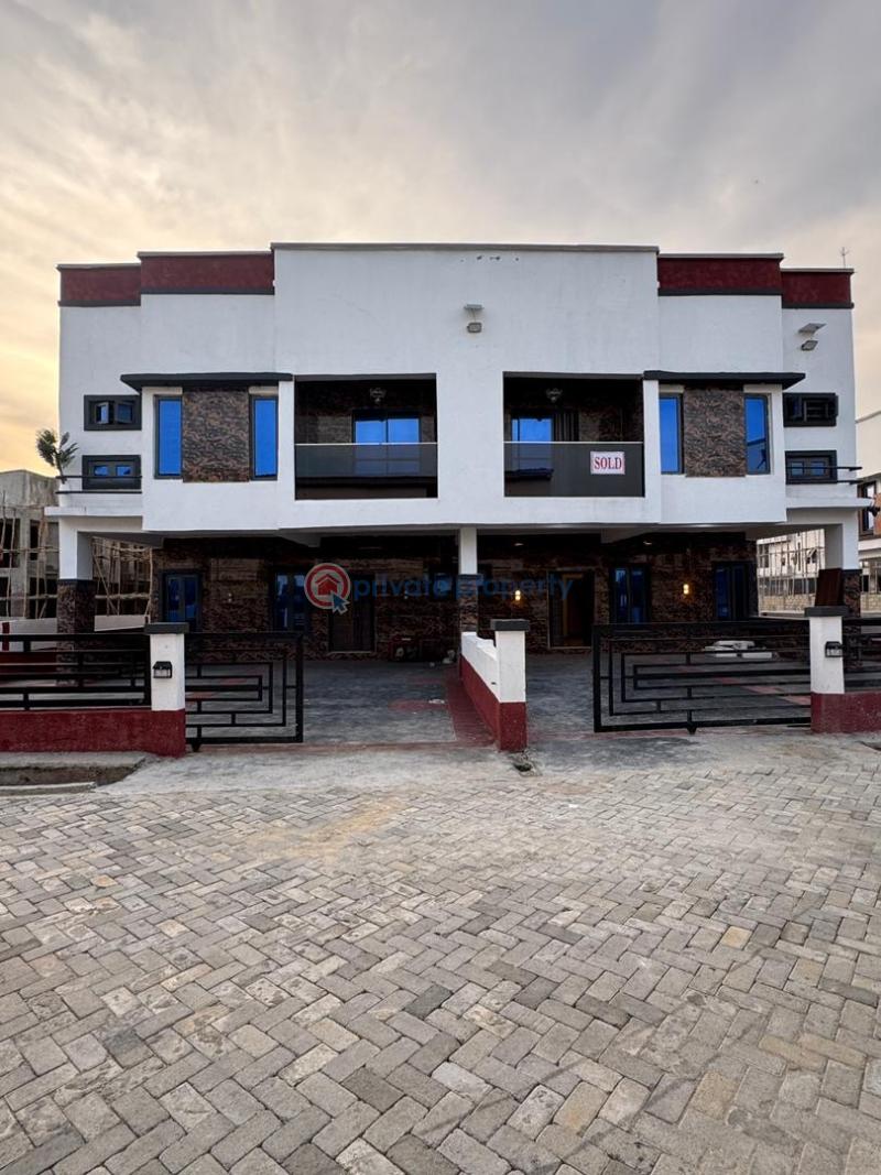4 bedroom Semi detached Duplex For Sale Orchid Road Lekki Lagos - 11