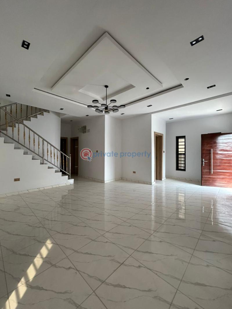 4 bedroom Semi detached Duplex For Sale Ologolo Lekki Lagos - 4