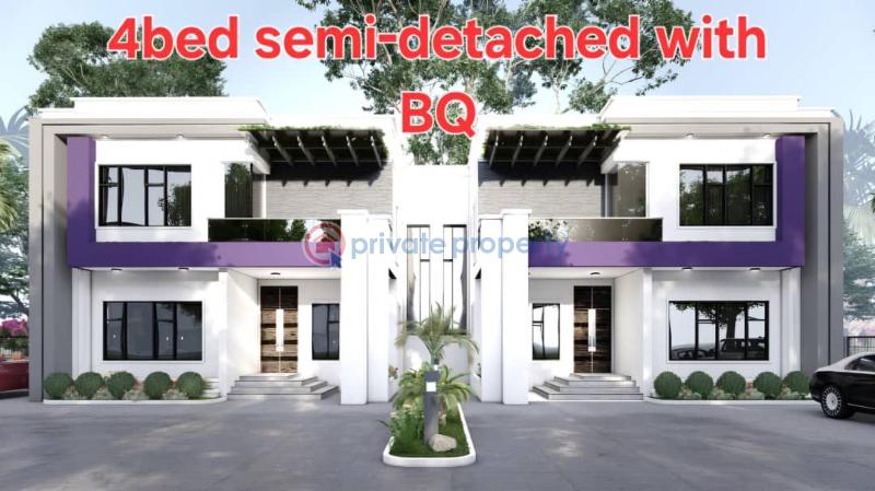 4 bedroom Semi detached Duplex For Sale Galadimawa Abuja Phase 3 