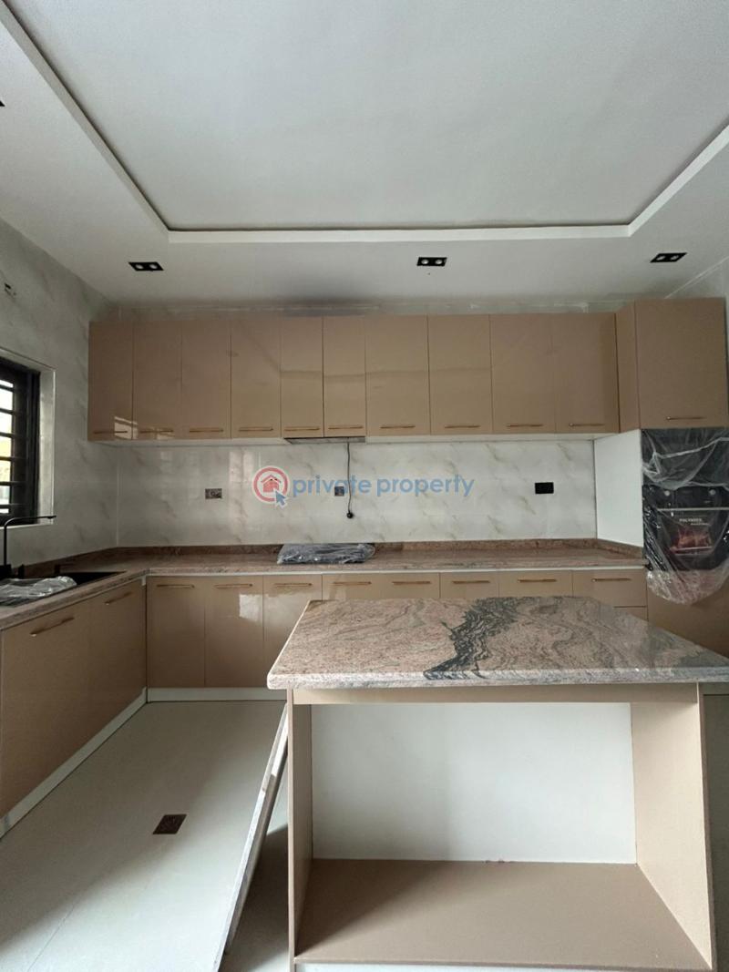 4 bedroom Semi detached Duplex For Sale Ologolo Lekki Lagos - 4