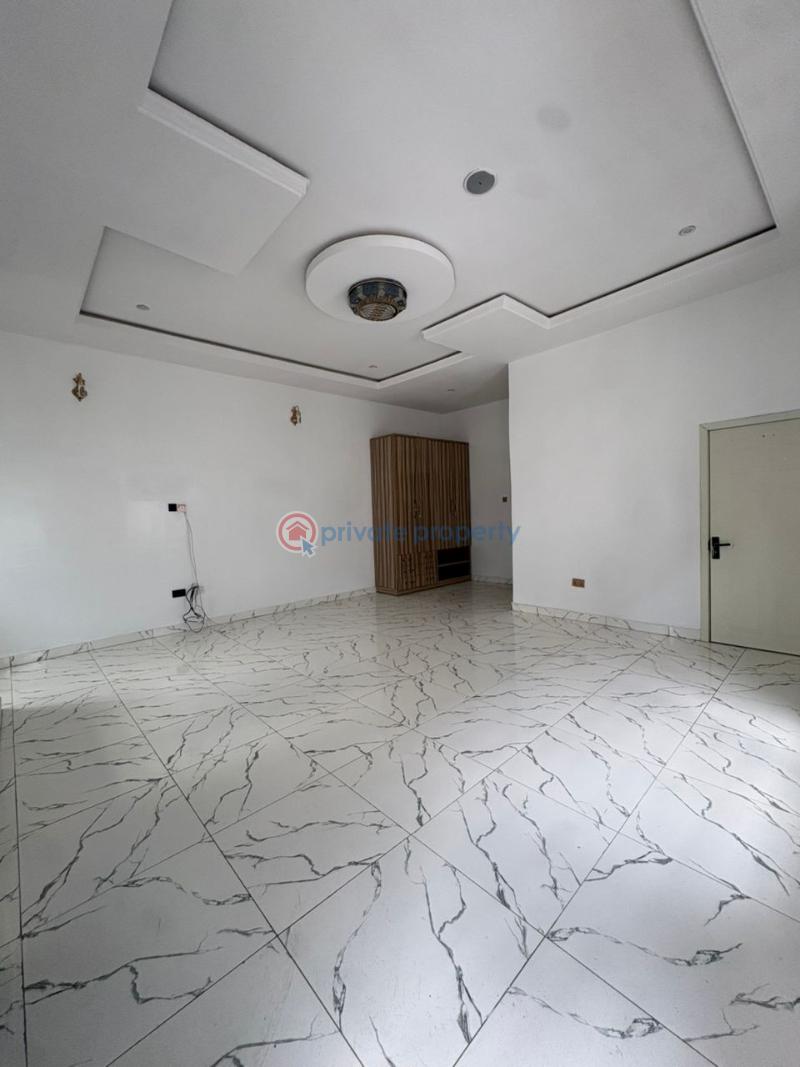 4 bedroom Semi detached Duplex For Rent Chevron Drive Lekki Lagos - 6