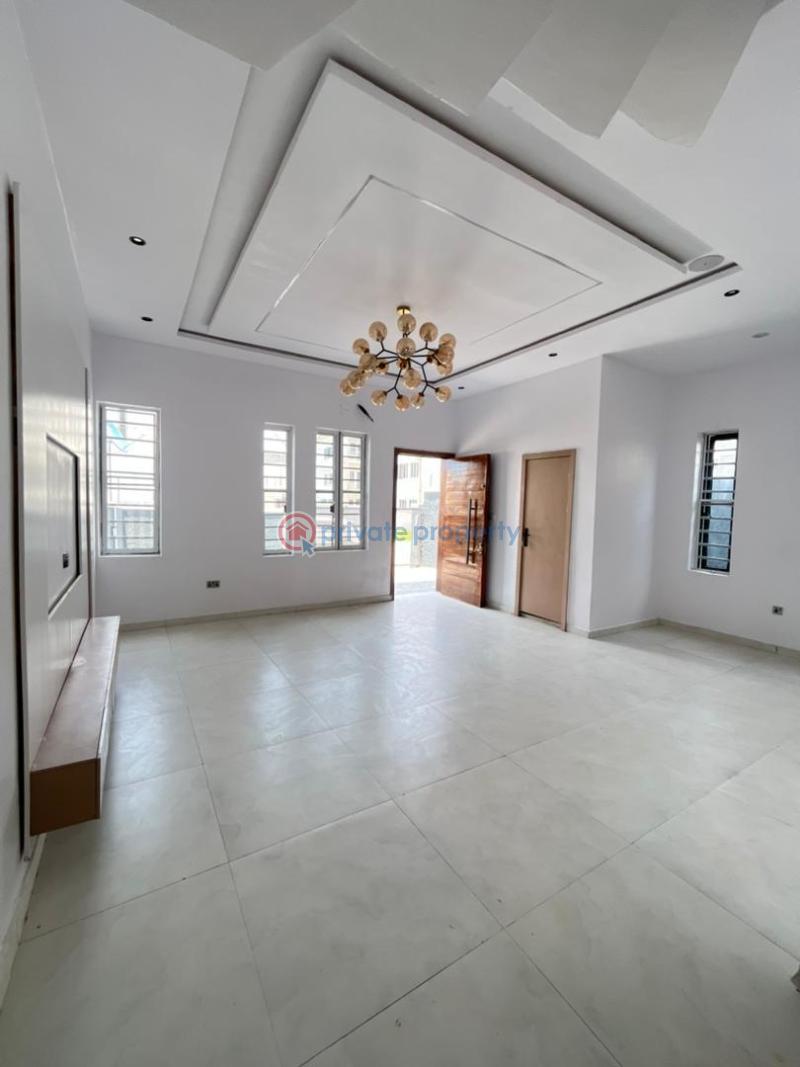 4 bedroom Semi detached Duplex For Rent Beside Providence Place Omogbolahan Lawal Street Ikota Gra Lekki Ikota Lekki Lagos - 4