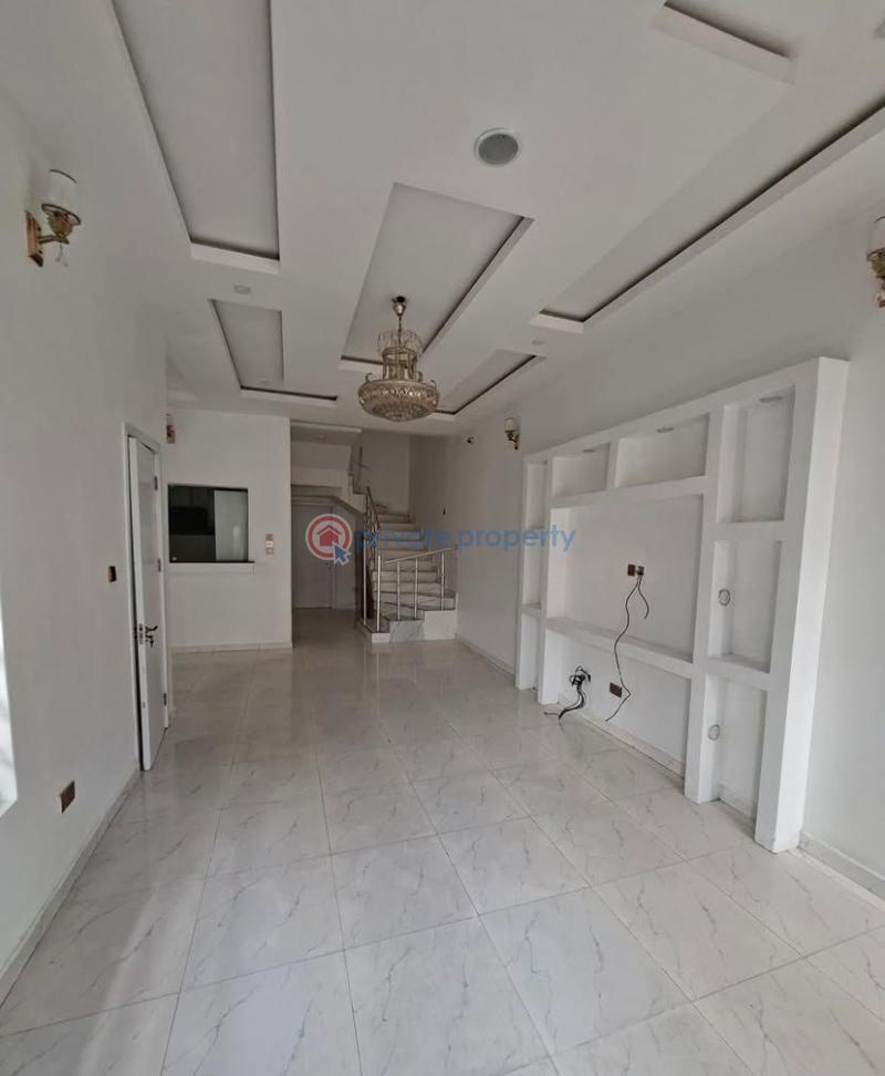 4 bedroom Semi detached Duplex For Rent Chevron Lekki Lagos Chevron Drive Lekki Lagos - 3