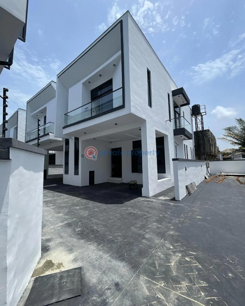 4 bedroom Semi detached Duplex For Sale Ikate Elegushi Lekki Lagos - 2