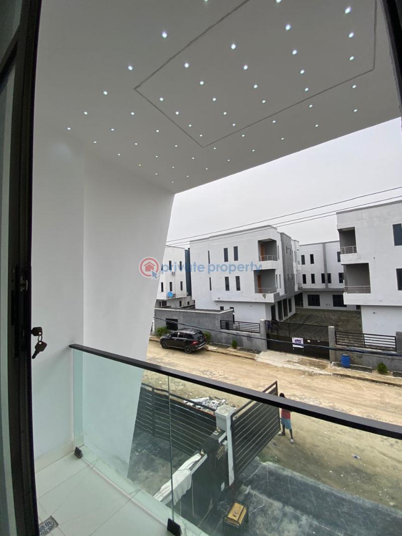 4 bedroom Semi detached Duplex For Sale Ikota Lekki Lagos - 12