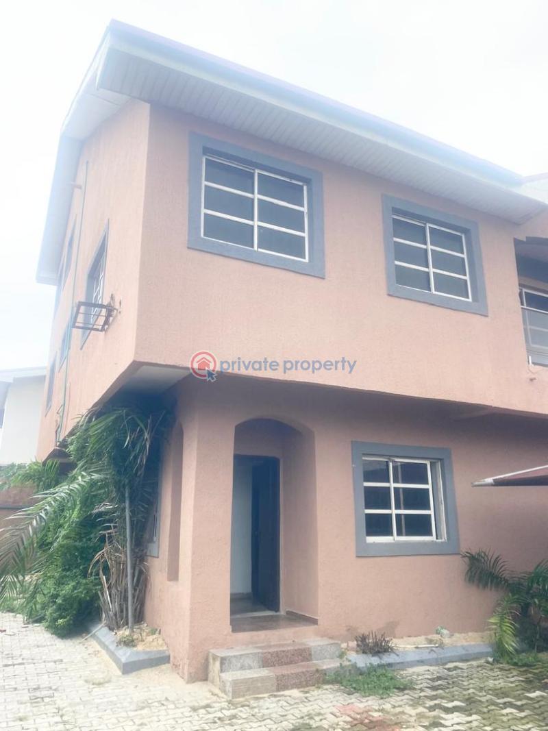 4 bedroom Detached Duplex For Rent Off Tf Kuboye Road By Pinnacle Filling Station Marwa Lekki Phase 1 Lagos - 1