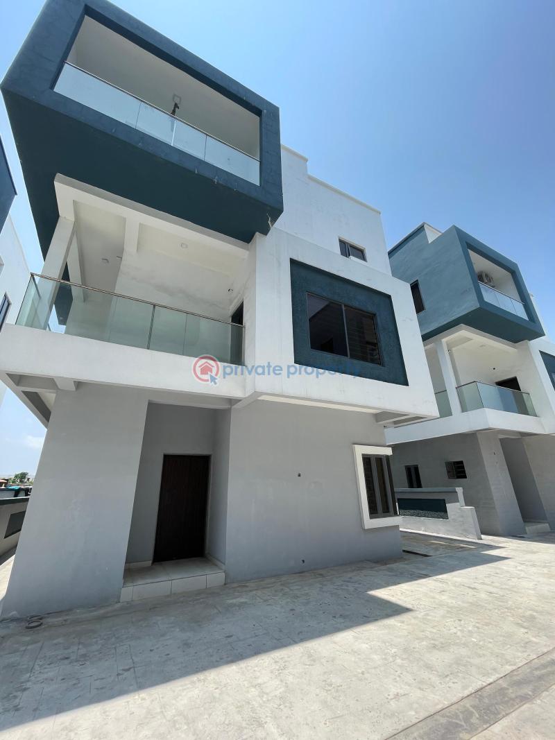 4 bedroom semi-detached duplex with bq - 1 4 bedroom Semi detached Duplex For Sale Orchid Lekki Lekki Lagos - 1