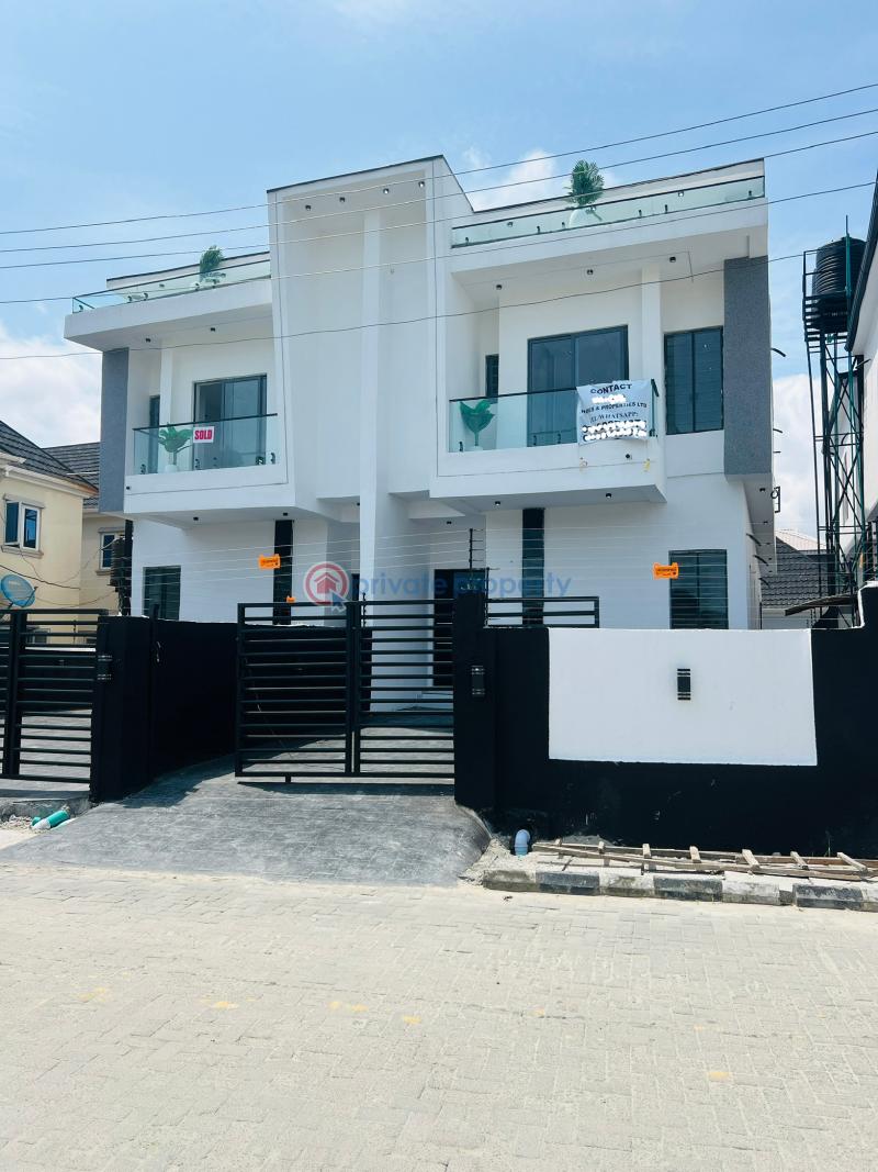 4 bedroom Semi detached Duplex For Sale By Blenco Supermarket Sangotedo Lagos - 21