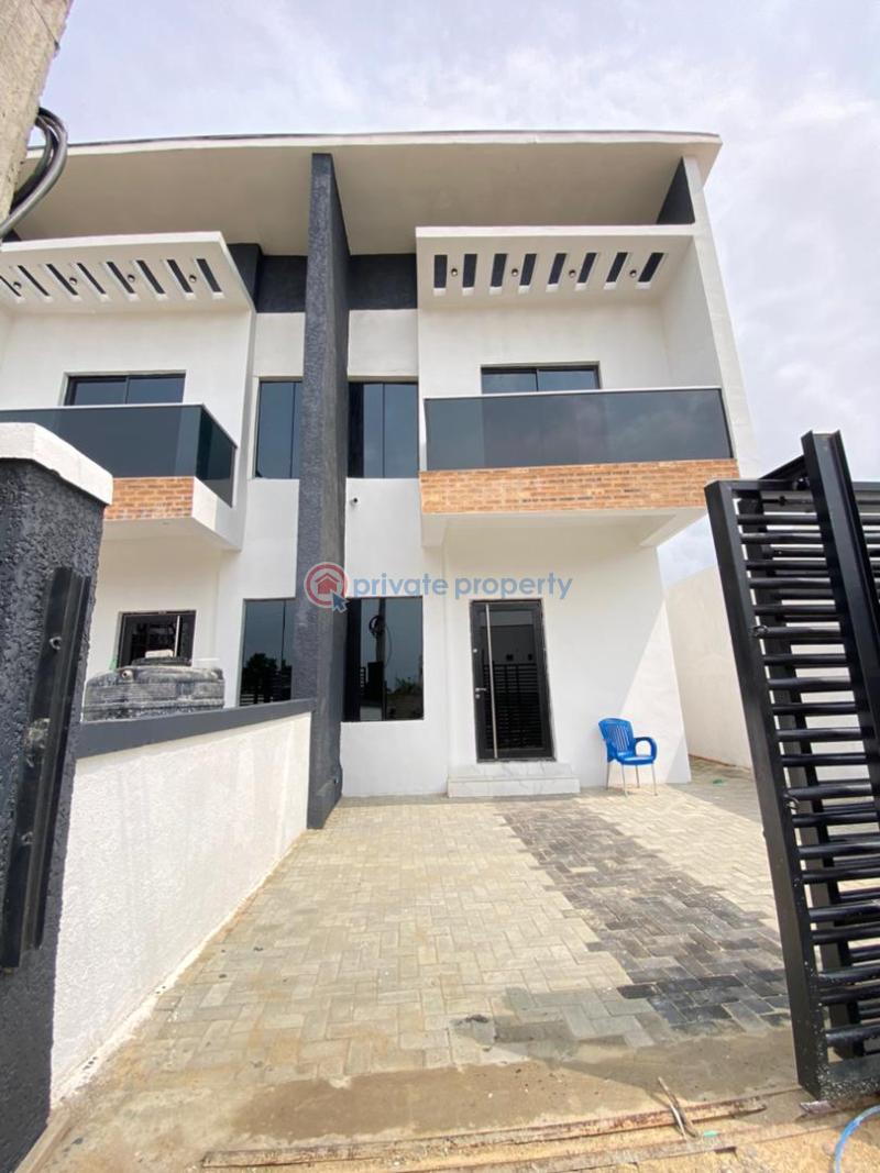 4 bedroom semi detached duplex with bq - 11 4 bedroom Semi detached Duplex For Sale Ajah Lekki Lagos Ajah Lagos - 11
