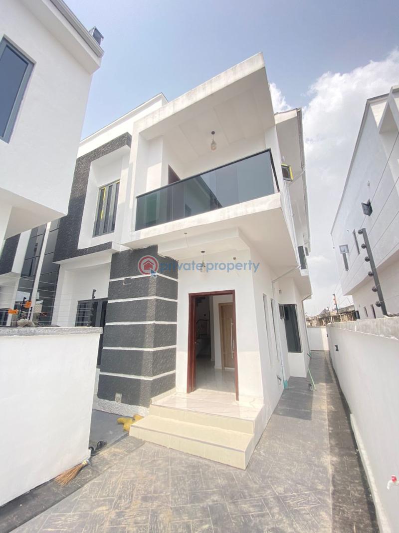 4 bedroom Semi detached Duplex For Sale Ologolo Lekki Lagos - 5