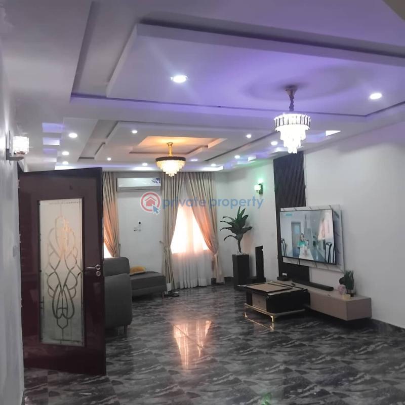 4 bedroom Semi detached Duplex For Rent Asokoro Abuja Phase 1 