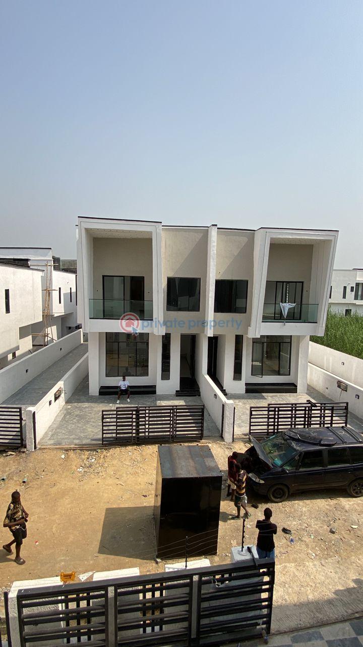 4 bedroom Semi detached Duplex For Sale Lekki Palm City Estate Ajah Lagos Ajah Lagos - 2