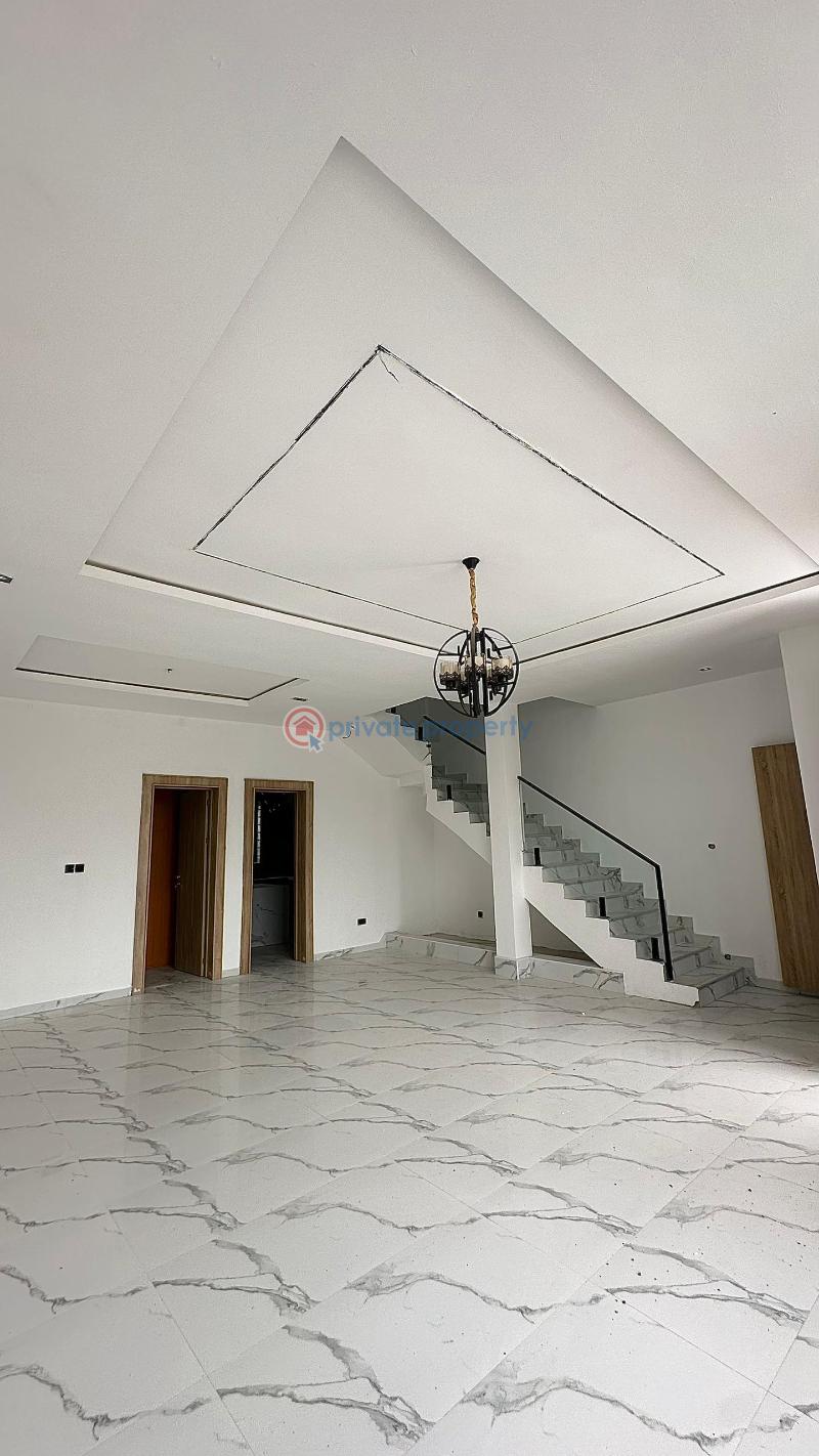 4 bedroom Semi detached Duplex For Rent Idado Estate Idado Lekki Lagos - 9