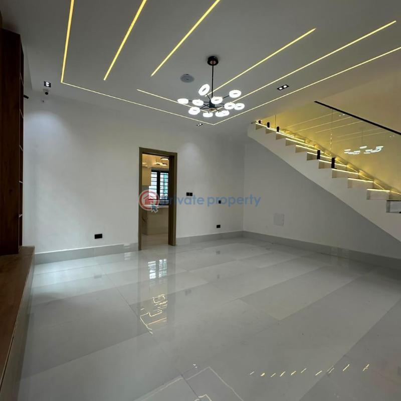 4 bedroom Semi detached Duplex For Sale Sangotedo Lagos - 5