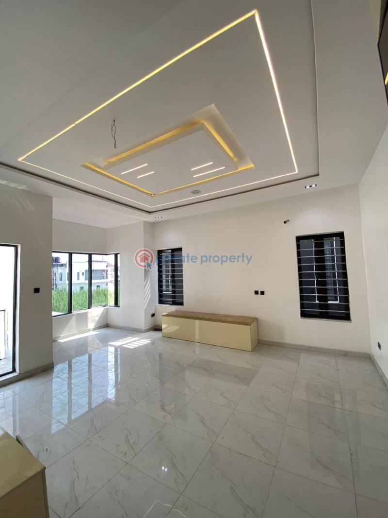 4 bedroom Semi detached Duplex For Sale Lekki Palm City Estate Ajah Lagos Ajah Lagos - 4