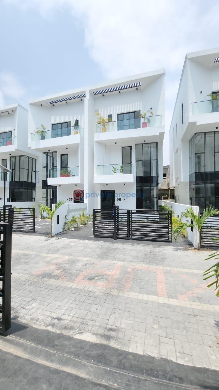 4 bedroom Semi detached Duplex For Sale Chevron Axis Lekki Lagos Chevron Drive Lekki Lagos - 5
