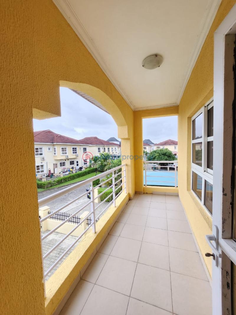 4 bedroom Semi detached Duplex For Rent Osapa Lekki Lagos - 8