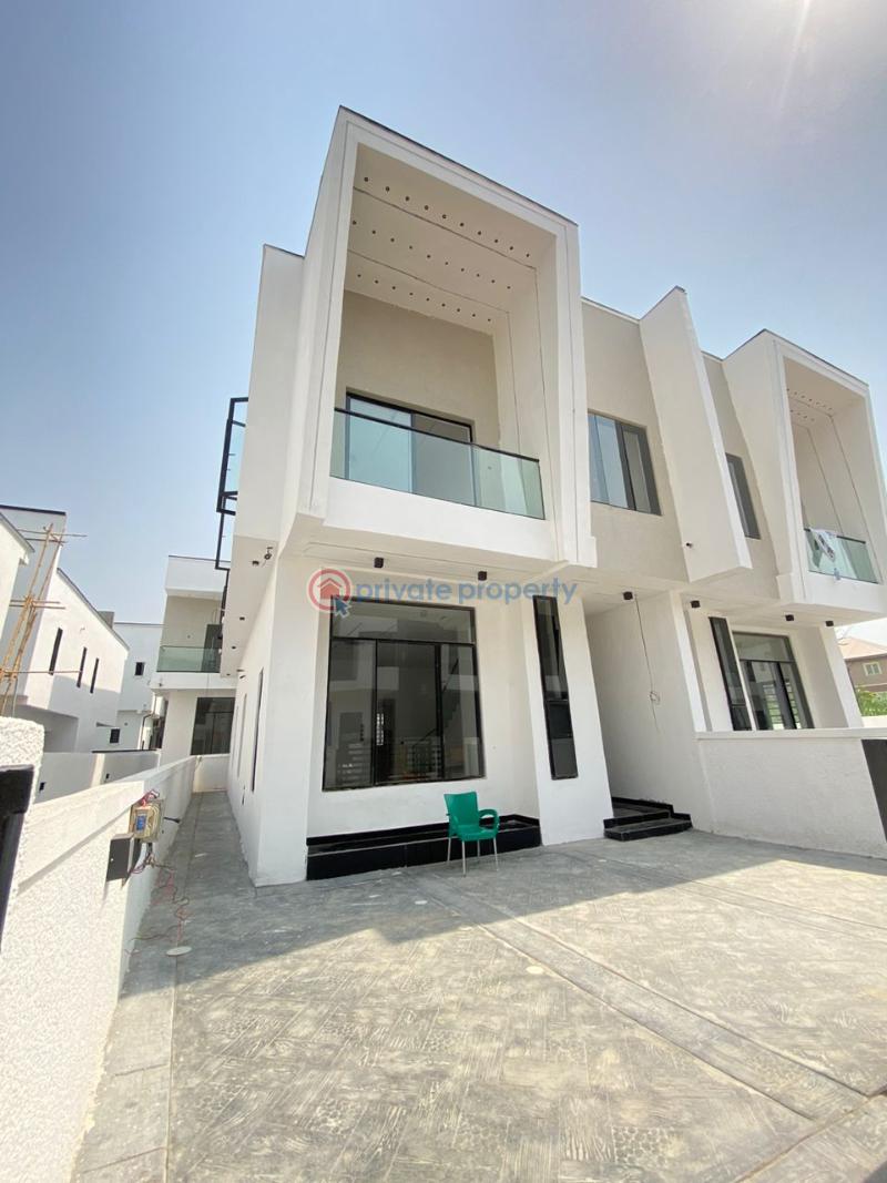 4 bedroom Semi detached Duplex For Sale Lekki Palm City Estate Ajah Lagos Ajah Lagos - 3