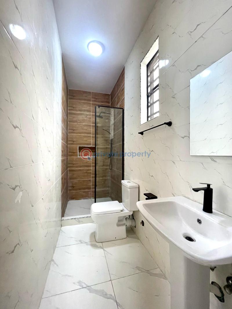 4-bedroom semi-detached duplex with bq - 2 4 bedroom Semi detached Duplex For Sale Agungi/chevron Axis Agungi Lekki Lagos - 2