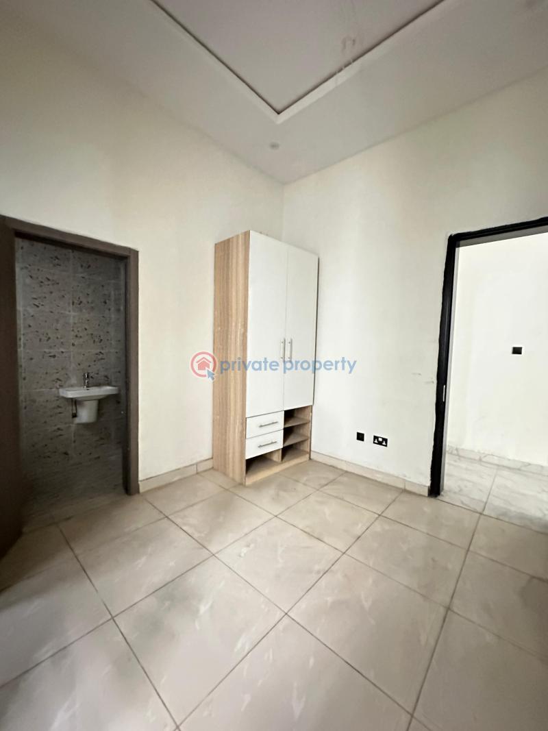 4 bedroom semi-detached duplex with bq - 12 4 bedroom Semi detached Duplex For Sale Orchid Road Lekki Lagos - 12